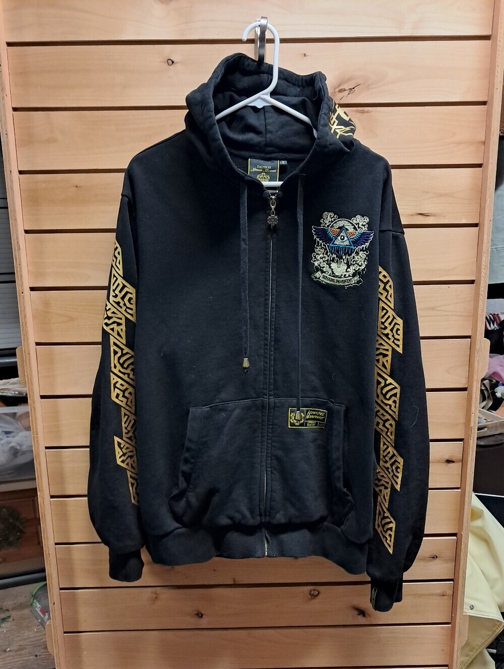 Nomadic Movement "Long Strange Trip" Festival Hoodie Size S